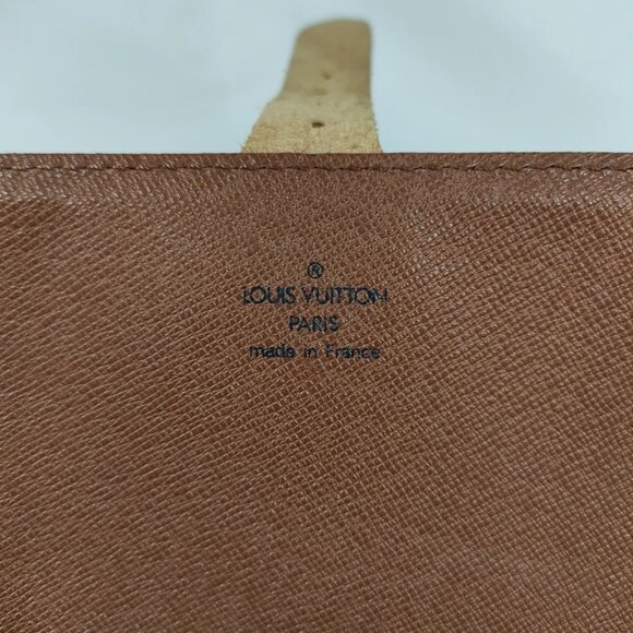 Louis Vuitton LV Shoulder Bag Certesiere Brown Monogram 750-031225 - Picture 16 of 16